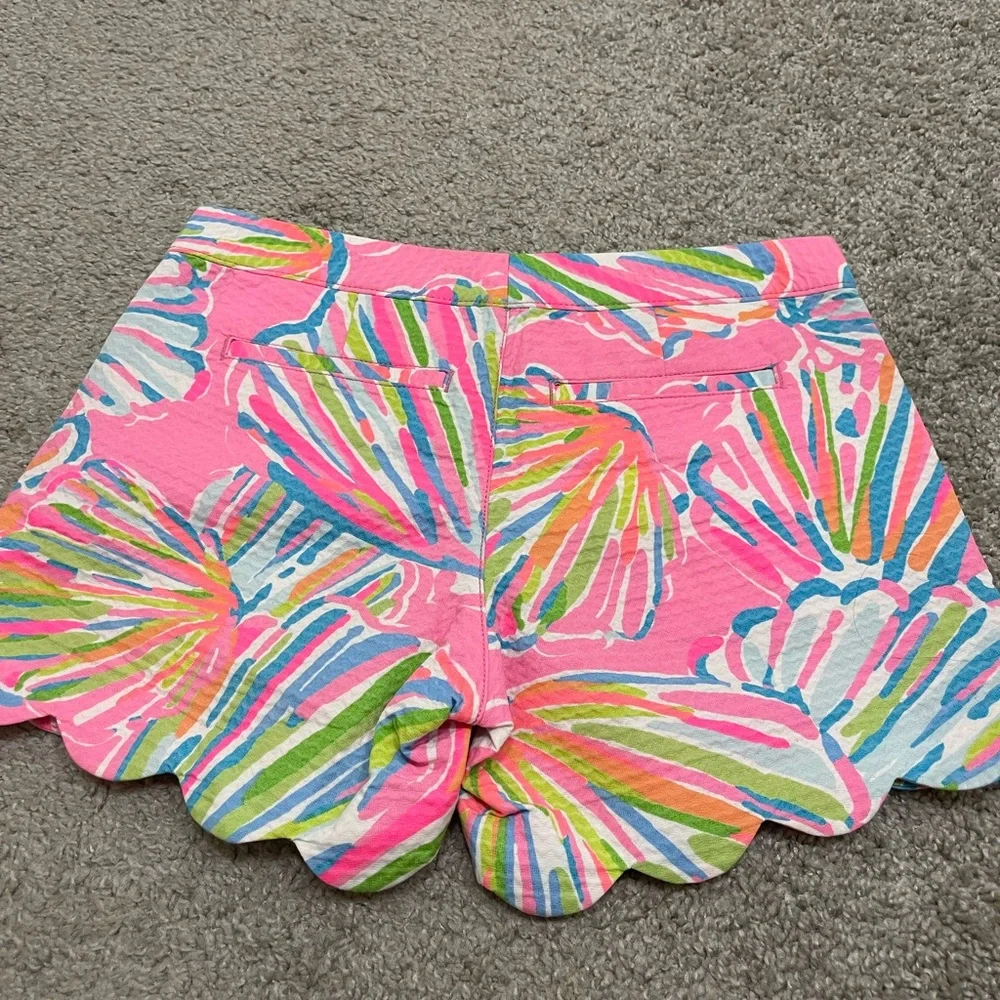 Lilly Pulitzer The Buttercup Short Size 0